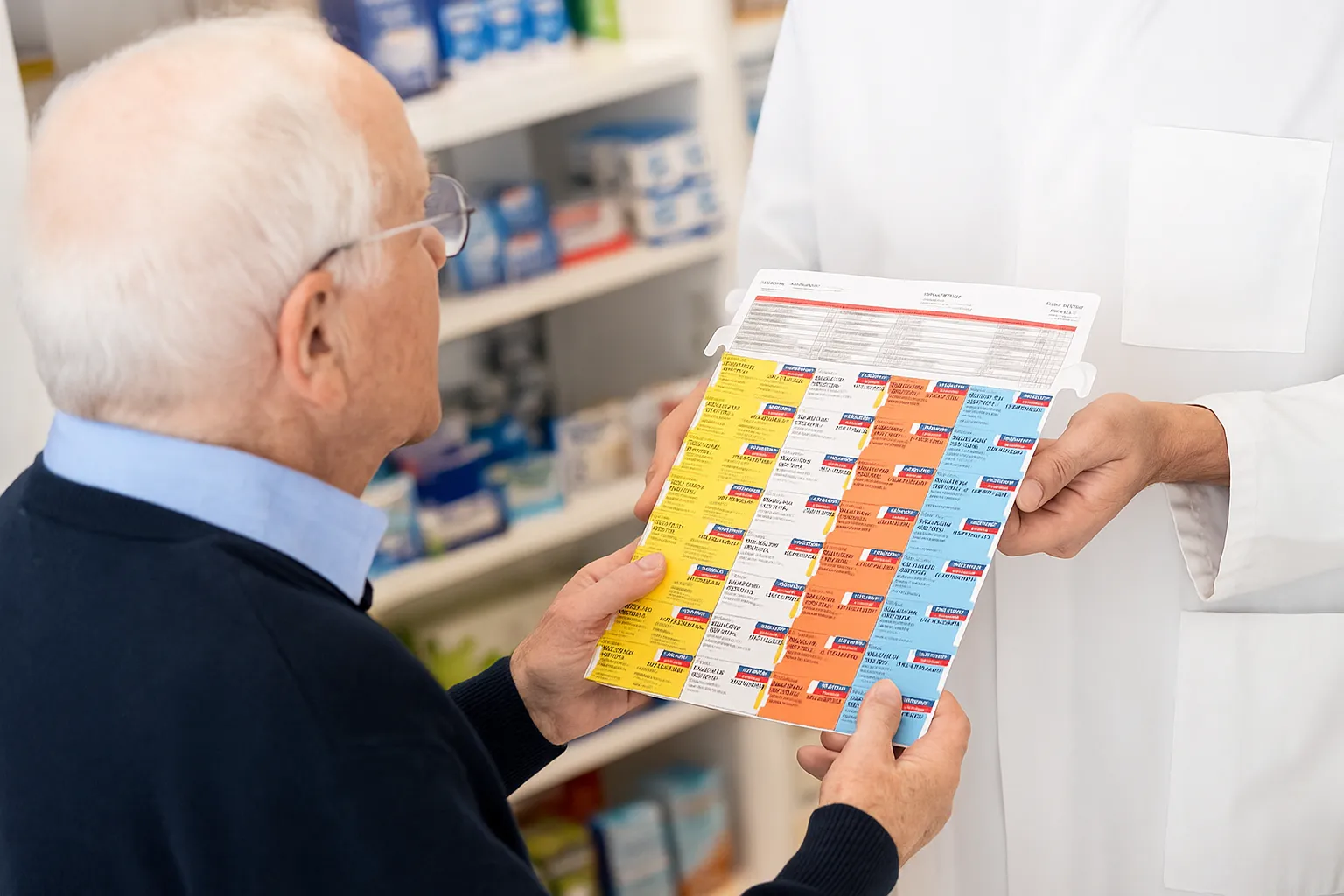 Dispill medication packaging